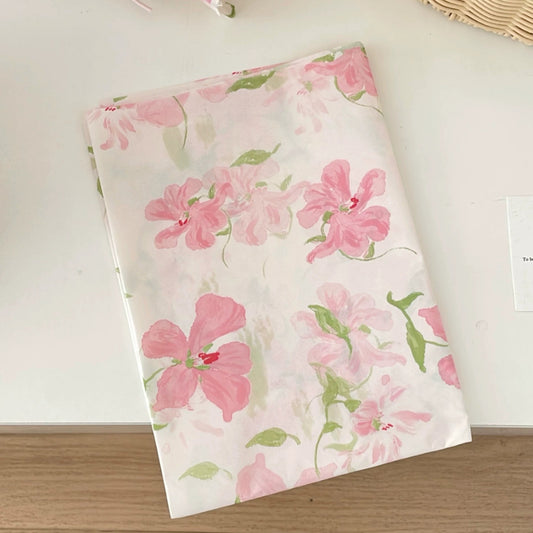 Watercolor Floral Printed Tissue Paper Pack 50
