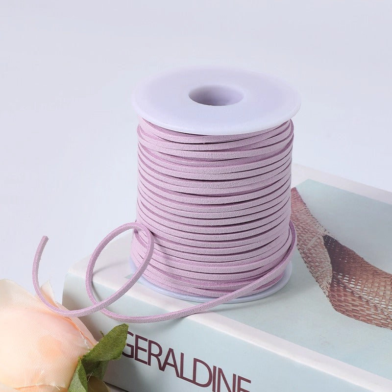 Suede Cord Faux Leather String (2.5mmx50Yd)