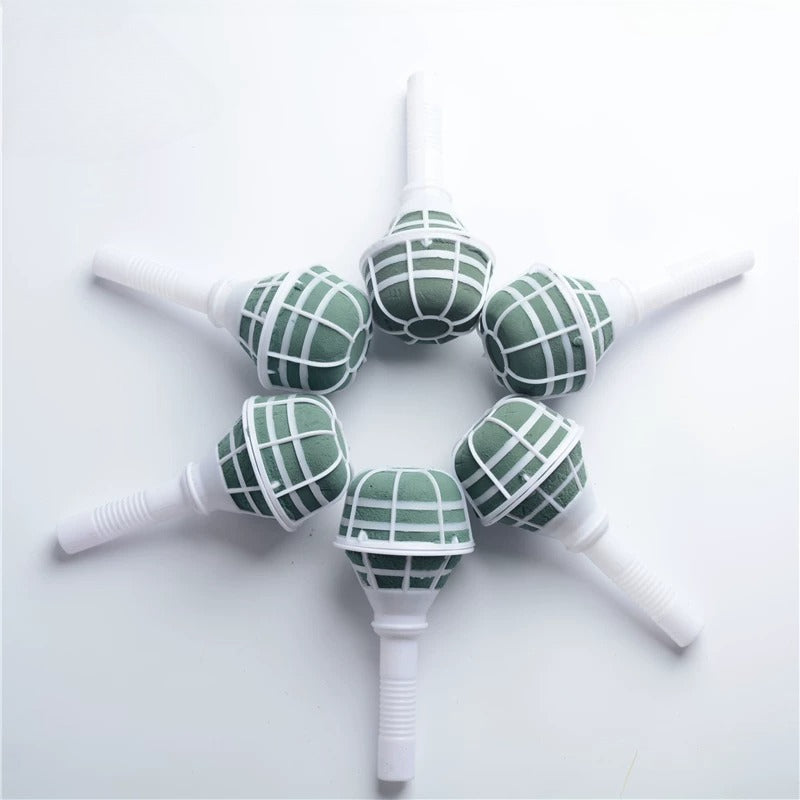 Supports pour bouquet de mariée en mousse florale (lot de 6)