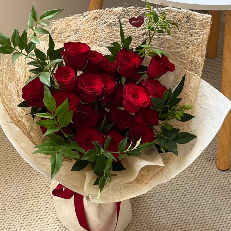 10pcs Jute Fiber Bouquet Wrap Paper (50x40cm)