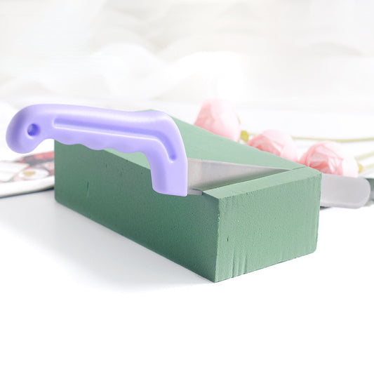 Couteau professionnel pour mousse florale