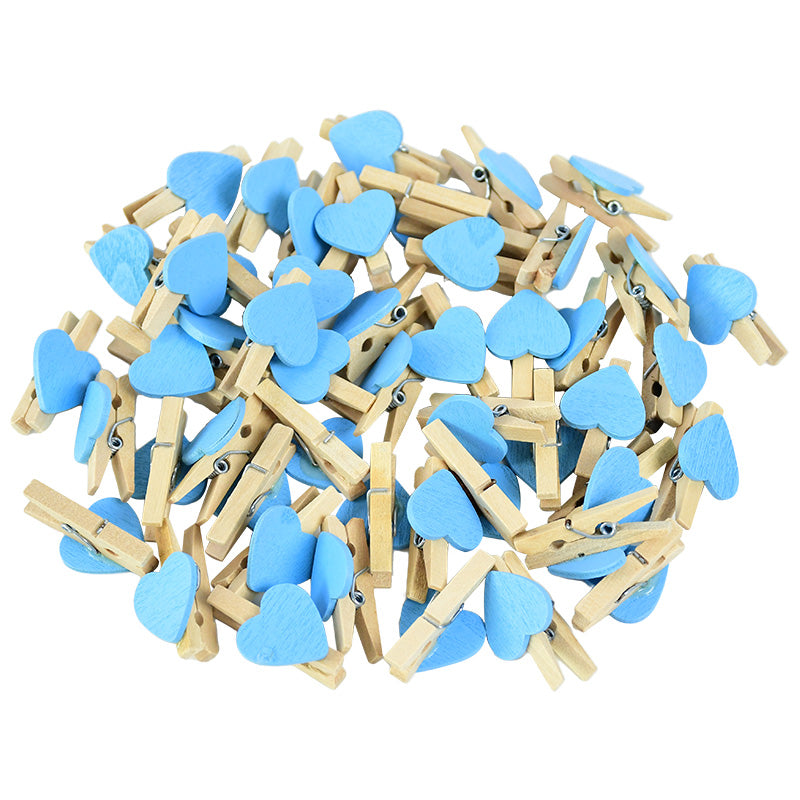 Decorative Floral Card Clips for Bouquets (Set of 50)