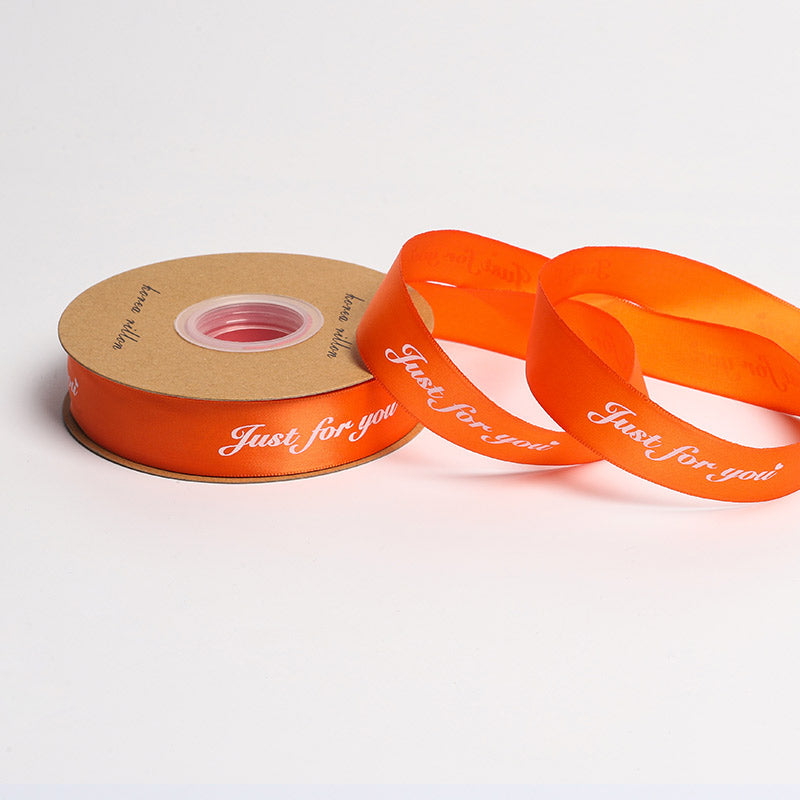 JUST FOR YOU Bouquets Ribbon (25mmx38Yd)
