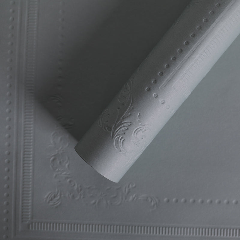 Floral Embossed Bouquet Wrap Paper Pack 20 (53x53cm)