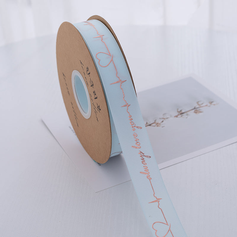 ALWAYS LOVE YOU Grosgrain Ribbon (25mmx50Yd)