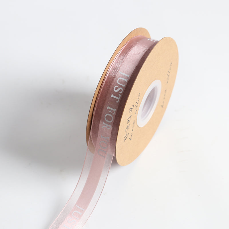 JUST FOR YOU Organza Ribbon (25mmx45Yd)