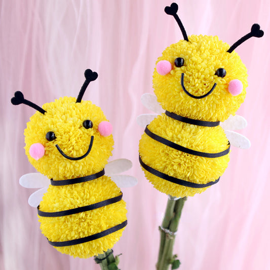 10 Sets Flower Bumblebee DIY Crafting Kit