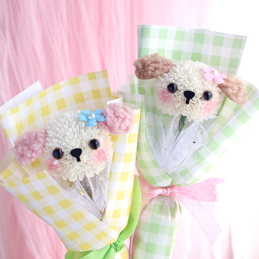 Puppy Flower DIY Material Kit (Set of 10)