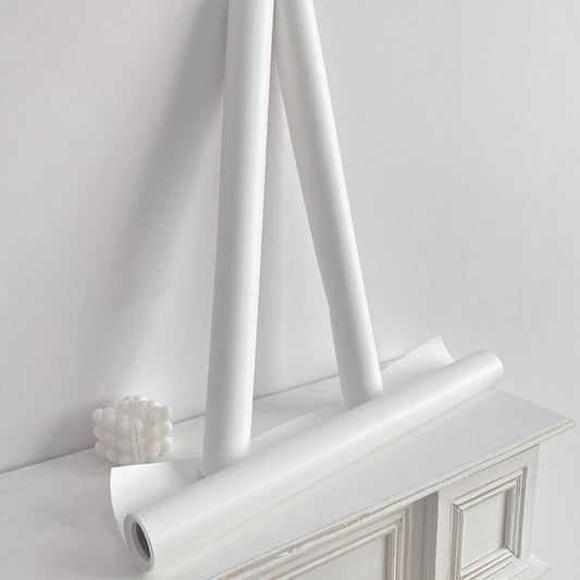 White Kraft Wrapping Paper Roll
