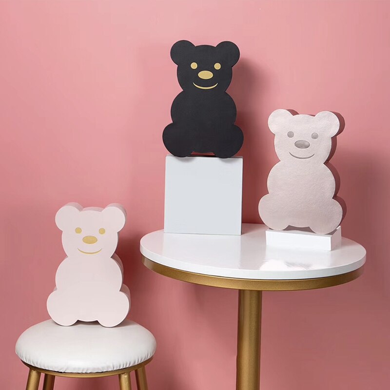 Bear Shape Gift Wrap Box