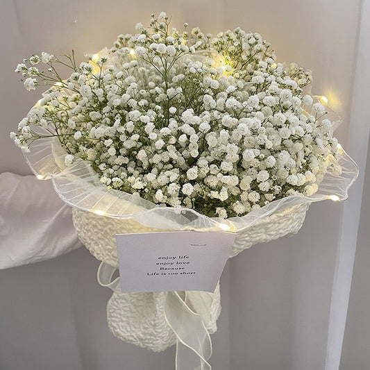 LED bouquet wrapping fabric