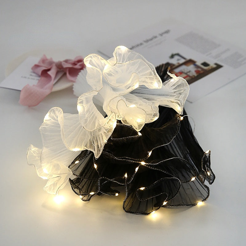 tulle wraps for bouquet