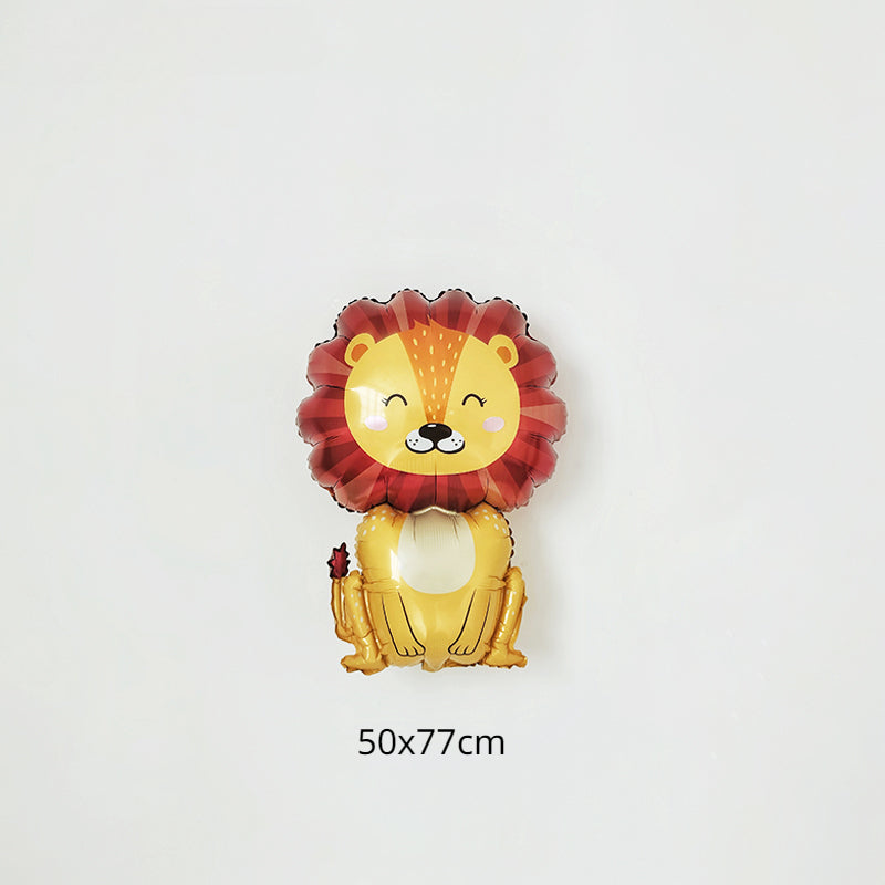 Cartoon Wild Animal Balloon