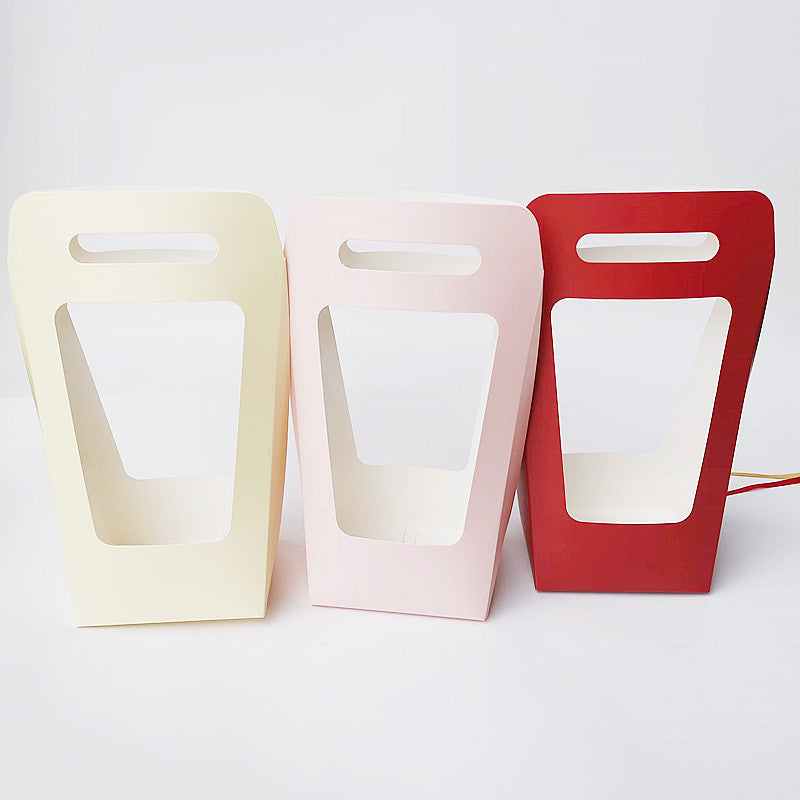 10pcs Cut-out Flower Arrangements Boxes