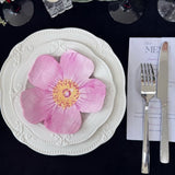 Load image into Gallery viewer, 40-Pack Pink Sakura Flower Paper Napkins