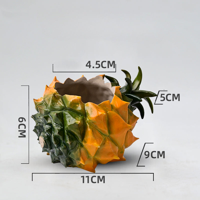 goodsmith shop pineapple planter Pineapple Ceramic Succulent Planter Pot – Floral Supplies Store