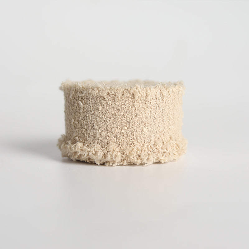 Thickened Woolen Ribbon for DIY Crafting