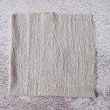 Load image into Gallery viewer, 10pcs Fringed Cotton Cloth Napkins (42x42 cm)
