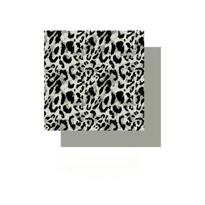 Leopard Print Paper for Flower Bouquets Pack 20 (50x50cm)