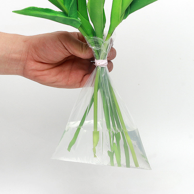 Water Retainer Bags for Flower Bouquet Pack 50 – Floral Supplies Store