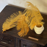 Load image into Gallery viewer, 35cm Ostrich Feather Bouquet Decor Pack 10