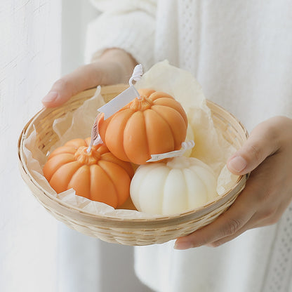 Pumpkin Scented Candle Party Gift