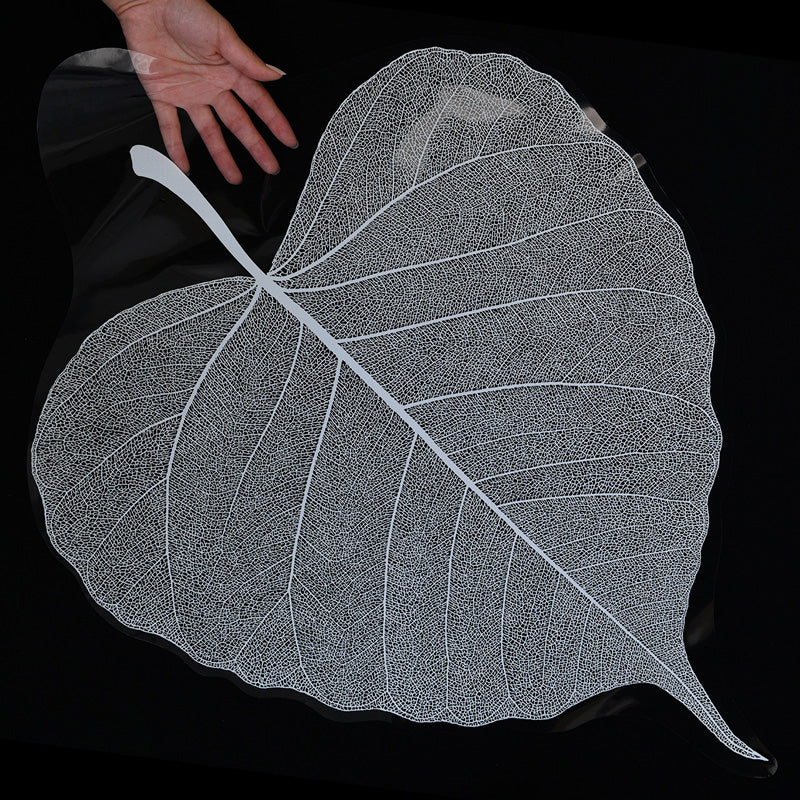 20pcs Leaf Shaped Bouquet Cellophane Wrap