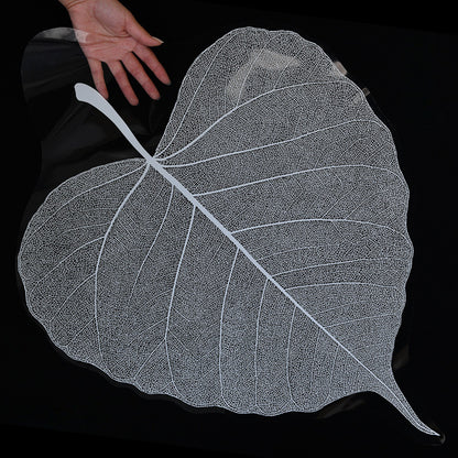 20pcs Leaf Shaped Bouquet Cellophane Wrap