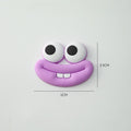5pcs purple mouth