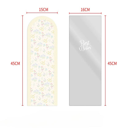 Papier de support et tiges de rose individuelles transparentes, lot de 50