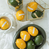 Load image into Gallery viewer, Realistic Artificial Lemon Decor with Pearls