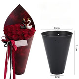 Load image into Gallery viewer, 6pcs Cone Shaped Plastic Bouquet Bucket Holder