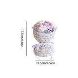 Load image into Gallery viewer, Yarn Crochet Flower Bouquet Gift