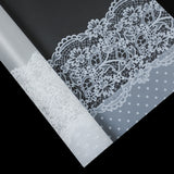 Load image into Gallery viewer, 20pcs Lace Matte Cellophane Wrap for Bouquets (58x58cm)