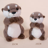 Load image into Gallery viewer, Soft Plush Otter Stuffed Animal Toy (25cm &amp; 35cm)