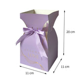 Load image into Gallery viewer, 10pcs Vase-Shaped Cardboard Flower Gift Box