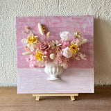 Load image into Gallery viewer, Artful Canvas Floral Arrangement DIY Kit