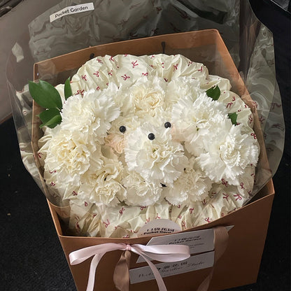 20ps Bow Printed Flower Tissue Paper (50x70cm)
