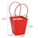 Load image into Gallery viewer, 10pcs Waterproof Trapezoid Flower Carrier Bags