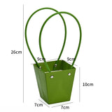 Load image into Gallery viewer, 10pcs Waterproof Trapezoid Flower Carrier Bags