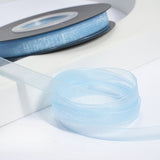 Load image into Gallery viewer, Solid Color Sheer Organza Ribbon (10mmx50Yd)