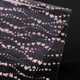 Load image into Gallery viewer, 20pcs Heart Wave Translucent Cellophane Paper (57x57cm)