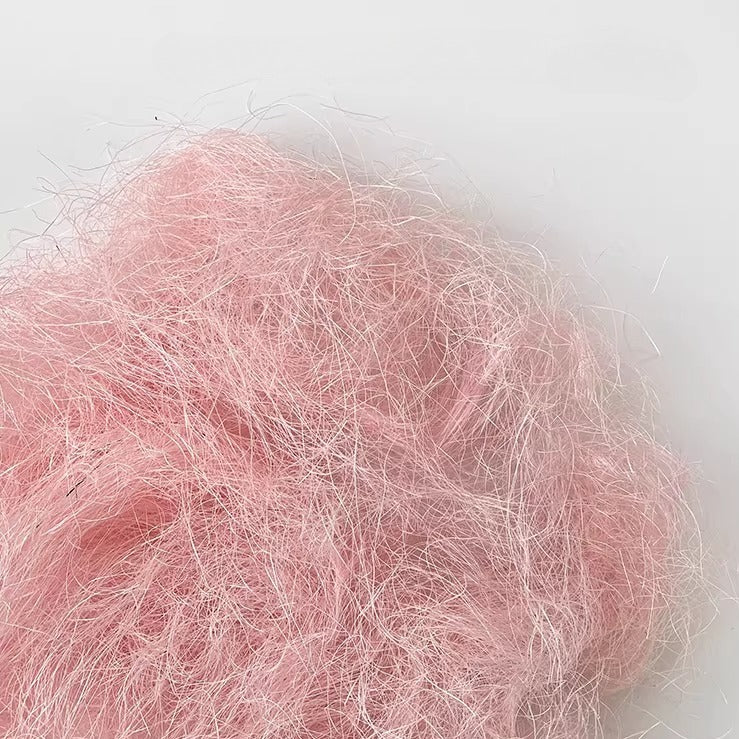 Natural Hemp Fiber for Artistic Bouquet Packaging