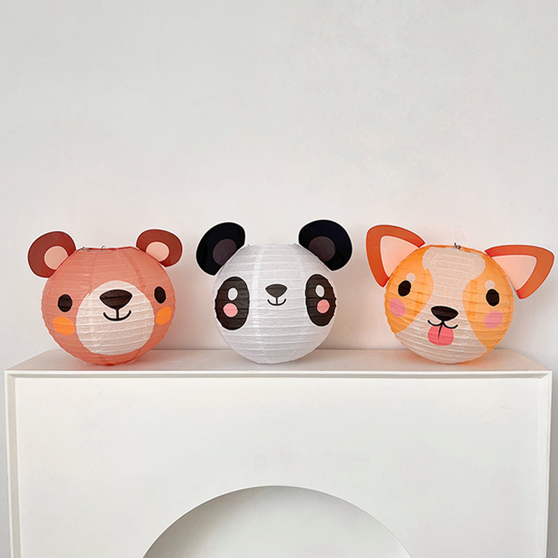 Animal Folding Paper Lantern
