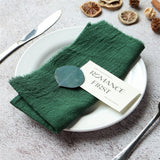 Load image into Gallery viewer, 10pcs Fringed Cotton Cloth Napkins (42x42 cm)