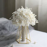 Load image into Gallery viewer, Elegant Cream Satin Floral Bridal Bouquet