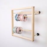 Load image into Gallery viewer, Wall Mounted Ribbon Roll Storage Rack