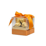 Load image into Gallery viewer, Small Square Acrylic Gift Box with Ribbon