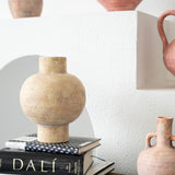 Load image into Gallery viewer, Vintage-Style Distressed Ceramic Vase