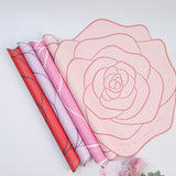 Load image into Gallery viewer, 20pcs Rose-Shaped Bouquet Wrap Paper (54.5x55cm)